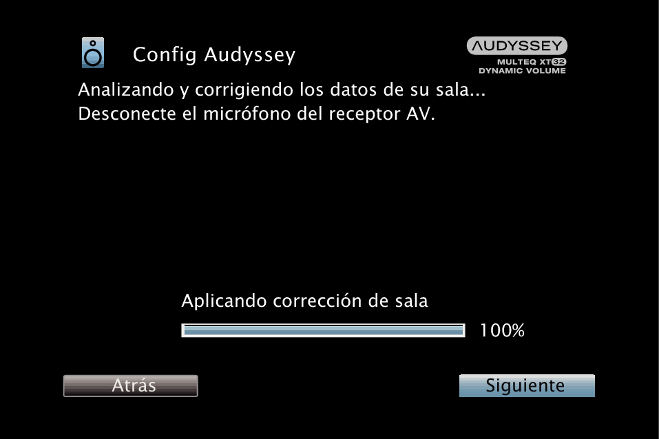 GUI AudysseySetup13 X3500
